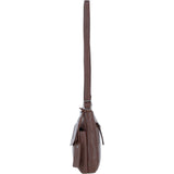 Adjustable Crossbody & Shoulder Bag Cognac: Cardiff
