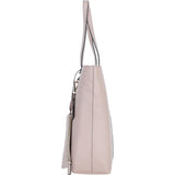 Ashwood Leather Shoulder Bag with Detachable Pouch Beige: 64454