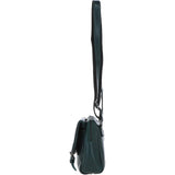 Ashwood Leather Shoulder x Crossbody Bag Green: P-65