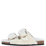 Fenland Ladies Sheepskin Slippers Beige: britney-slippers