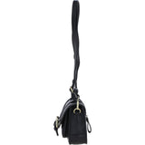Ashwood Leather Elegance Crossbody Bag Black: M-88