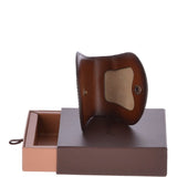 Vegetable Tanned Leather Classic Coin Bank Wallet Tan : 1995