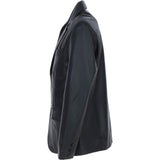 Classic Men's Ashwood Leather Blazer Black: AWL-2288