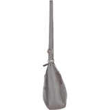 Ashwood Ladies Leather Shoulder Bag Taupe: AJ3
