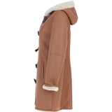 Ladies Sheepskin Duffle Whisky/beige: 5928