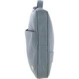Leather Organizer with Laptop Compartment Grey: 64546