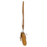 Ashwood Leather Crossbody Smart Phone Bag Yellow: D-99
