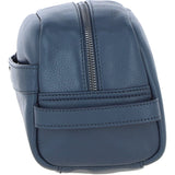 Brampton Leather Washbag Navy: 64407