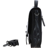 Ashwood Leather Unisex Large Crossbody Satchel Bag Black: P-63