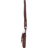 Ashwood Leather & Harris Tweed® Cloth elegance Crossbody Bag Tan/Mcload: TW-20-02-TM