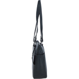 Ashwood Elegant Leather Tote Bag Black: Oxford