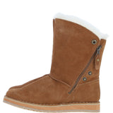 Fenland Ladies Sheepskin Boots Chestnut: Tiffany-Boots