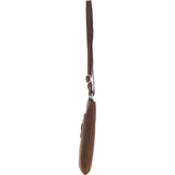 Ashwood Bronco Flap Over Crossbody Bag Mud/brown: ELA 2770