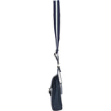 Ashwood Leather Exquisite Crossbody Bag Navy: X-33