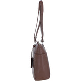 Ashwood Elegant Leather Tote Bag Cognac: Oxford