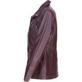 Ashwood Leather Women’s Casual Jacket Oxblood
