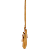 Ashwood Leather Crossbody Bag Mustard: CB-5