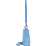 Elegant Crossbody Bucket Bag Blue: 63386