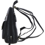 Exquisite Ashwood Leather Backpack Black: M-85