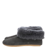 Sheepskin Slippers Grey: LADIES BOOTYS