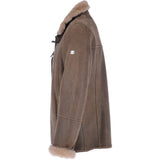 Leather Sheepskin Flying Jacket Antique: Anton