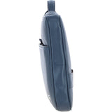 Leather Organizer with Laptop Compartment Navy: 64546