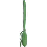 Ashwood Leather Crossbody Bag Fern: Swansea