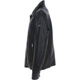 Trapper Mens Leather Jacket Dk Brown 27: no1