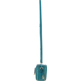 Ashwood Leather Compact Crossbody Bag with Adjustable Strap Green: Y-53