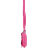 Ashwood Leather Crossbody Bag Hot Pink: Swansea