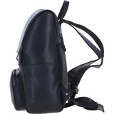Ashwood Leather Men’s Buckle Rucksack Black: S-64
