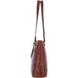 Medium Vintage Leather Handbag Honey  – G26