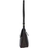 Ashwood Leather Crossbody Bag Brown: M-84
