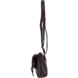 Ashwood Leather Shoulder x Crossbody Bag Brandy: P-65