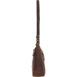 Vintage Ashwood Leather Handbag Mud/brown: Bewdley