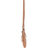 Ashwood Curve  Zip Top Leather Cross Body Bag Butterscotch: 64640/curve
