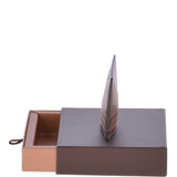 Vegetable Tanned Leather Classic 6 Card Holder Wallet Tan: 1991 C