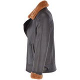 Sheepskin Flying Jacket Brn/dk Ginger: NV 47