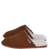 Fenland Classic Mens Slippers Chestnut: Duke