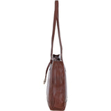 Exquisite Ashwood Leather Tote Bag Cognac: Beth