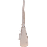 Ashwood Leather Ladies Hobo Shoulder Bag Mushroom: Shannon