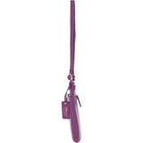 Ashwood Leather Smart Tab Cross Body Bag Raspberry: 63621/Tab