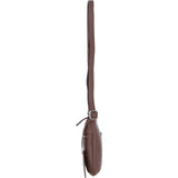 Ashwood Leather Crossbody Bag Cognac: Swansea