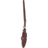 Ashwood Leather Crossbody Bag 2 Tone Tan: 63033