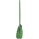 Ashwood Leather Smartphone Crossbody Bag Fern: York