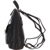 Exquisite Ashwood Leather Backpack Brown: M-85