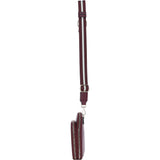 Ashwood Leather Luxury Crossbody Phone Bag Design-X Wine: X-31