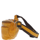 Ashwood Unisex Bum Bag Yellow: D-102