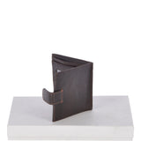 Crumble 3 Card, ID & Bill Fold Tab Wallet Brown/crum: 1419  C