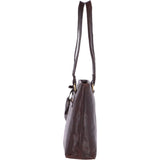 Medium Vintage Leather Handbag Brandy – G26